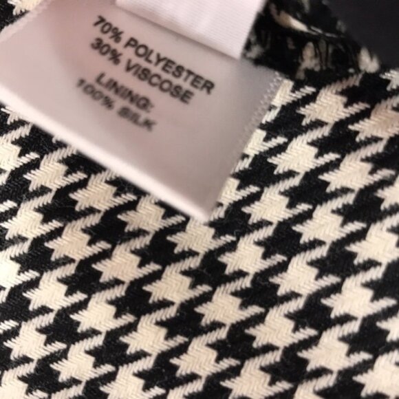 PRABAL GURUNG SIMONE Belted Houndstooth Pants - Picture 11 of 12